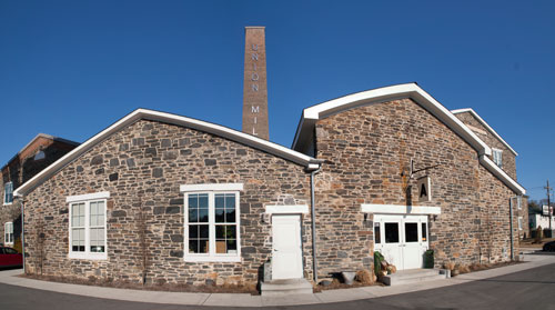 Photo of present day Union Mill.
