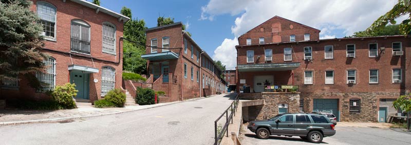 Photo of Mount Vernon Mills #2 and #3, currently known as Mill Centre.