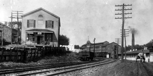 Photo of Woodberry Factory.