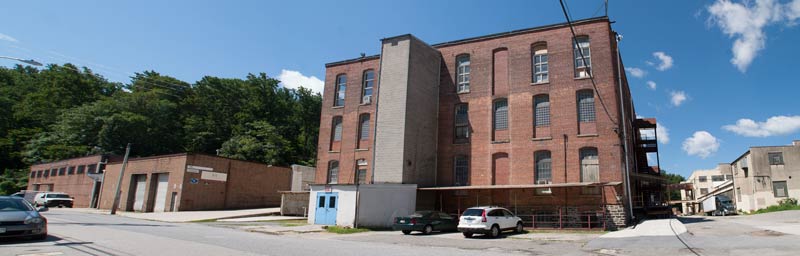 Photo of Hooperwood Mill, 2013.